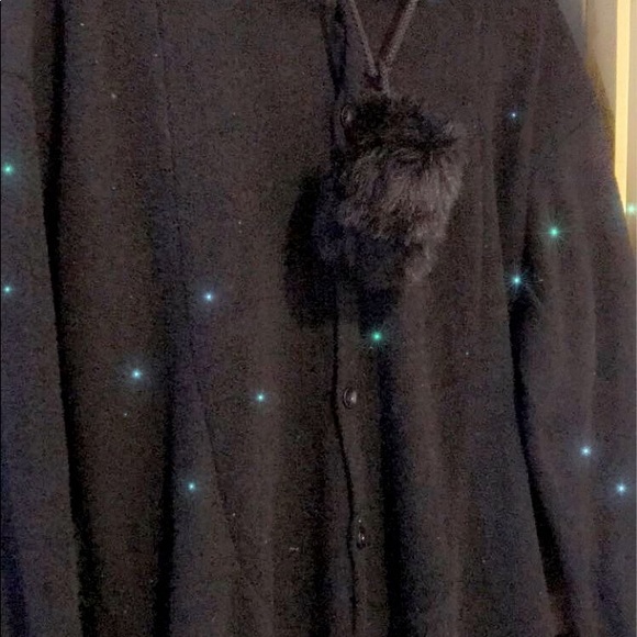 Fleece cozy bear style jumpsuit - Picture 3 of 4